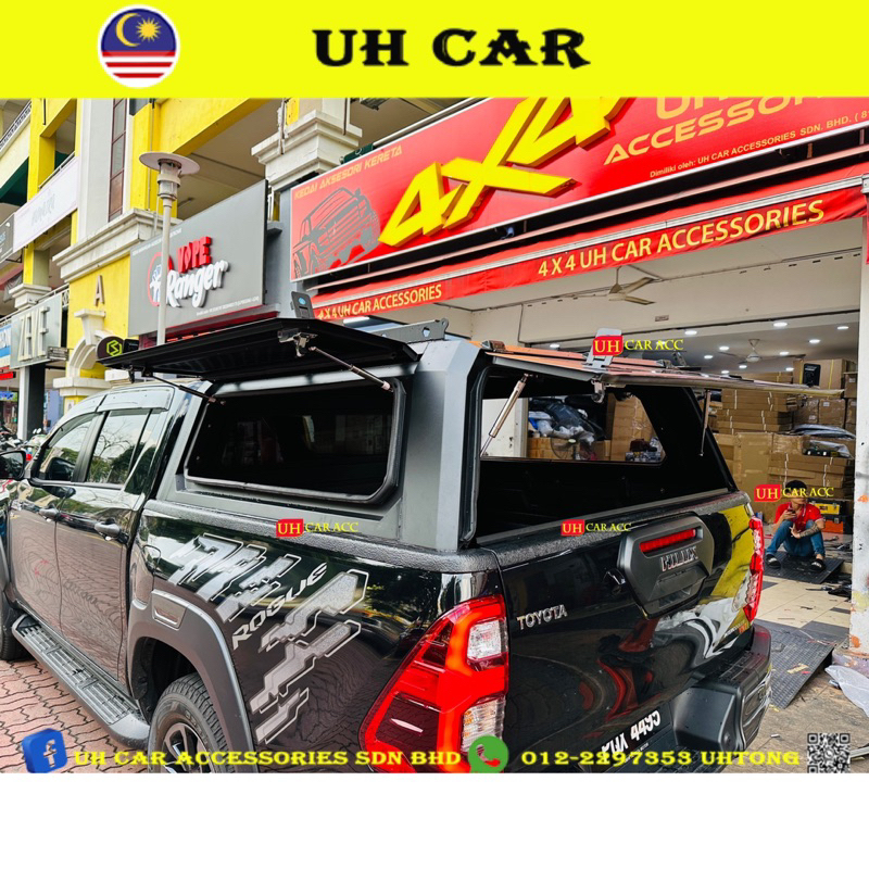 (FORCE) Toyota Hilux Vigo Revo Rocco Rogue Gr 2005-2024 Metal Aluminium ...