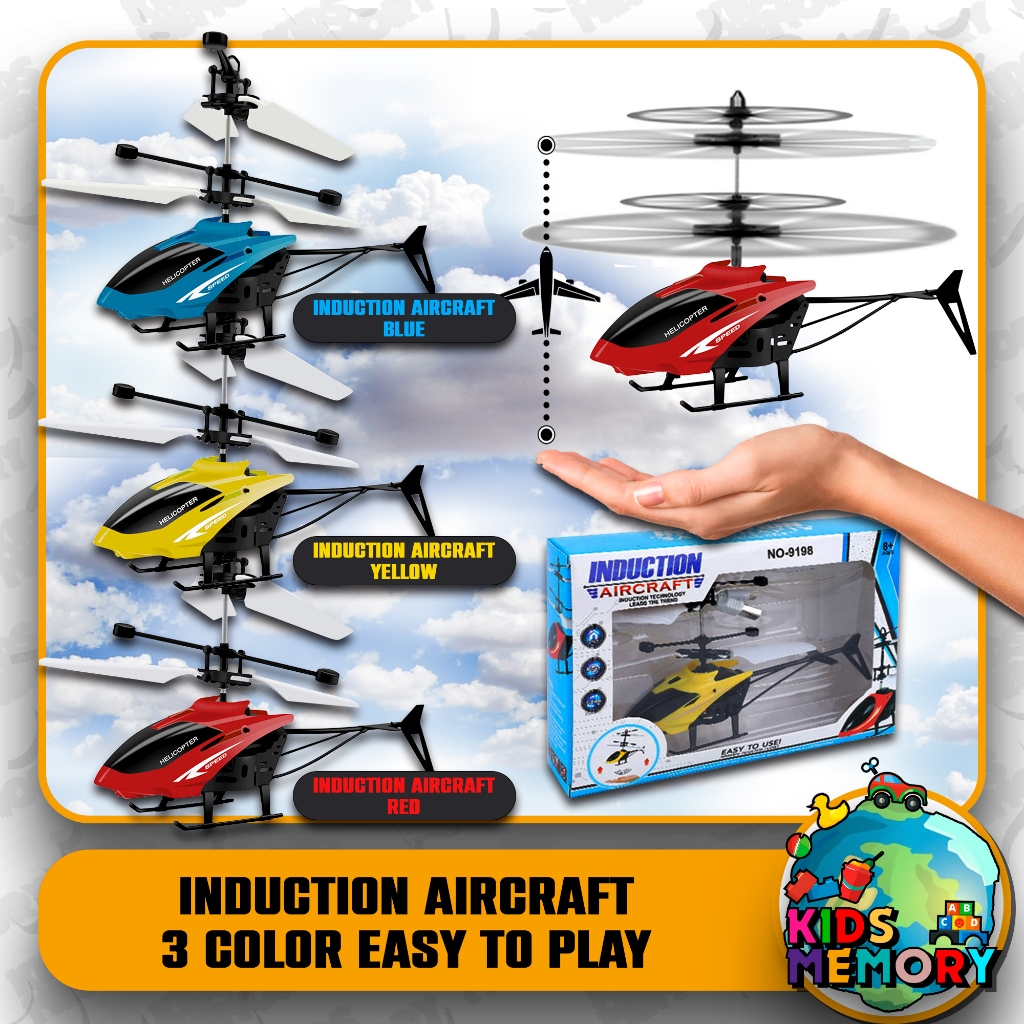 Infrared Induction Helicopter Hand Sensor Induction Fun Mini RC