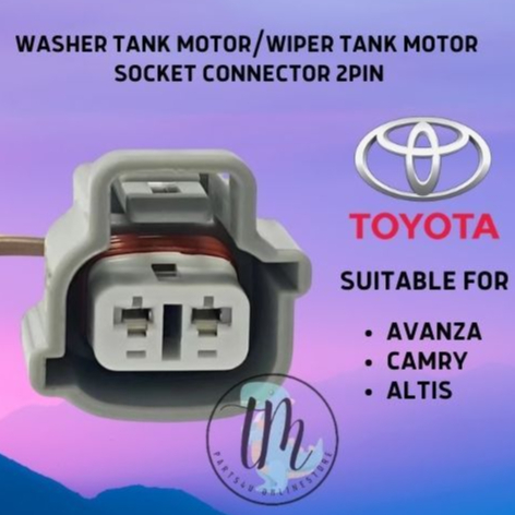 TOYOTA AVANZA , ALTIS ,CAMRY, VIOS, ESTIMA WASHER TANK MOTOR / WIPER ...