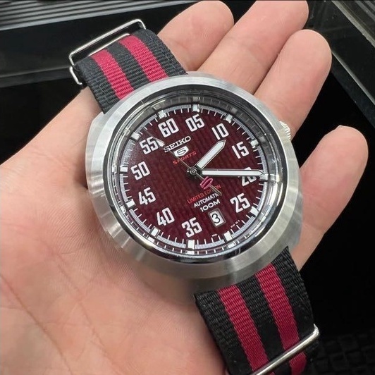 SEIKO 5 Sports SRPA87K1 Limited Edition Automatic Men s Watch Shopee Malaysia