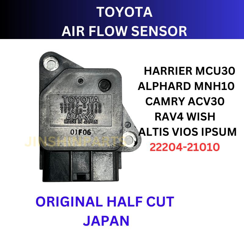 TOYOTA Air Flow Sensor Fit TOYOTA CAMRY VIOS ESTIMA ALPHARD RAV4 ALTIS