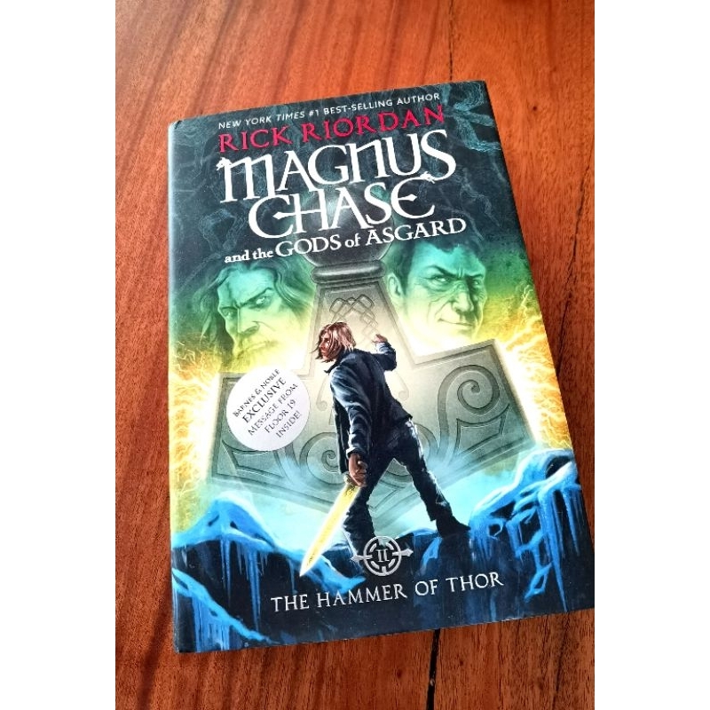 Magnus Chase And The Gods Of Asgard The Hammer Of Thor Book By Rick ...