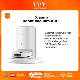 XIAOMI Robot Vacuum X10 Plus l Robot Vacuum X10+ l Extreme