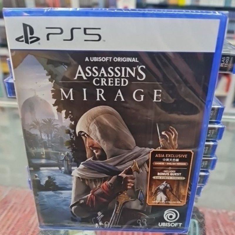 Ps5 Assassin S Creed Mirage English Chinese R3 New And Sealed Rm199 Shopee Malaysia