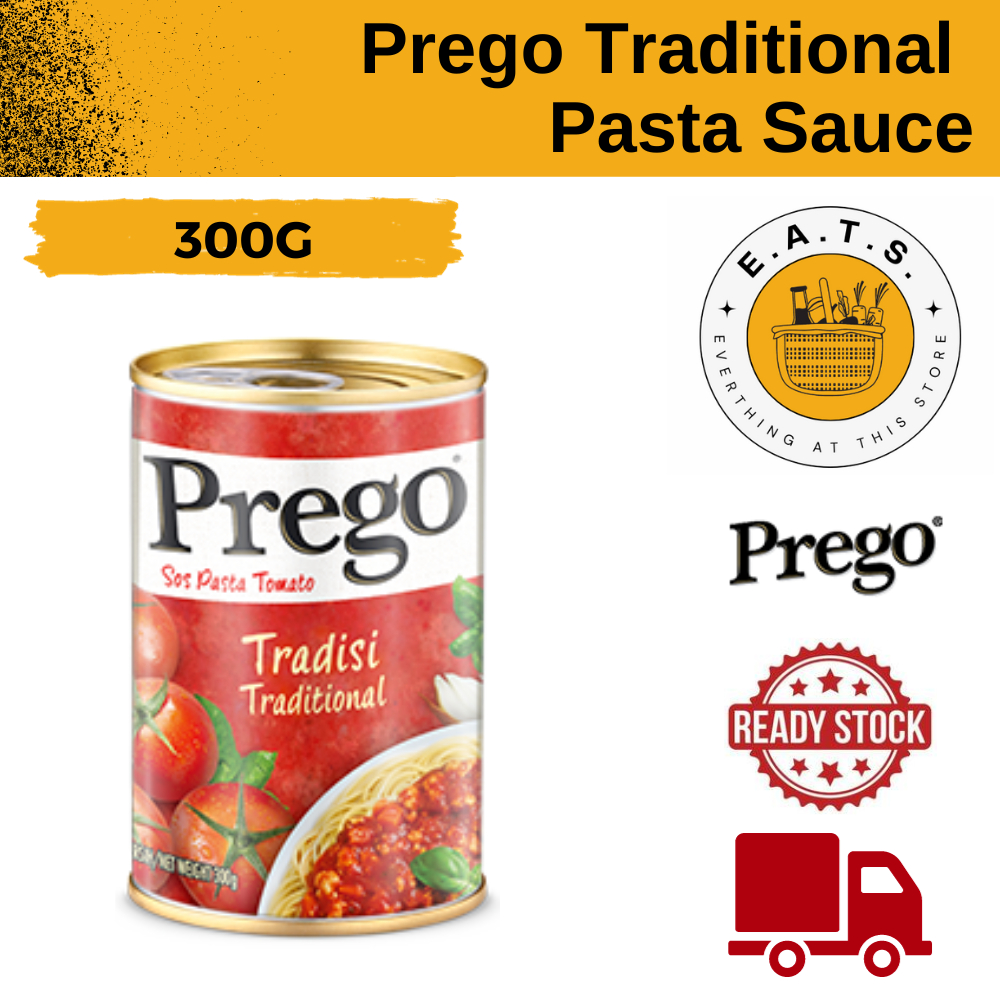 Prego Traditional Pasta Sauce Can 300g