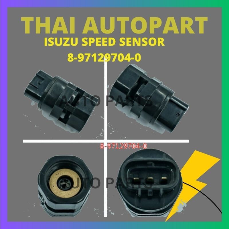 HICOM 2.8 4.3 (3 PIN) SPEEDO METER SPEED SENSOR PLASTIC / SPEED SENSOR ...