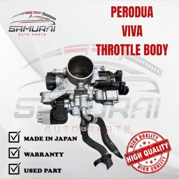 PERODUA VIVA EF THROTTLE BODY halfcut from JAPAN Shopee Malaysia