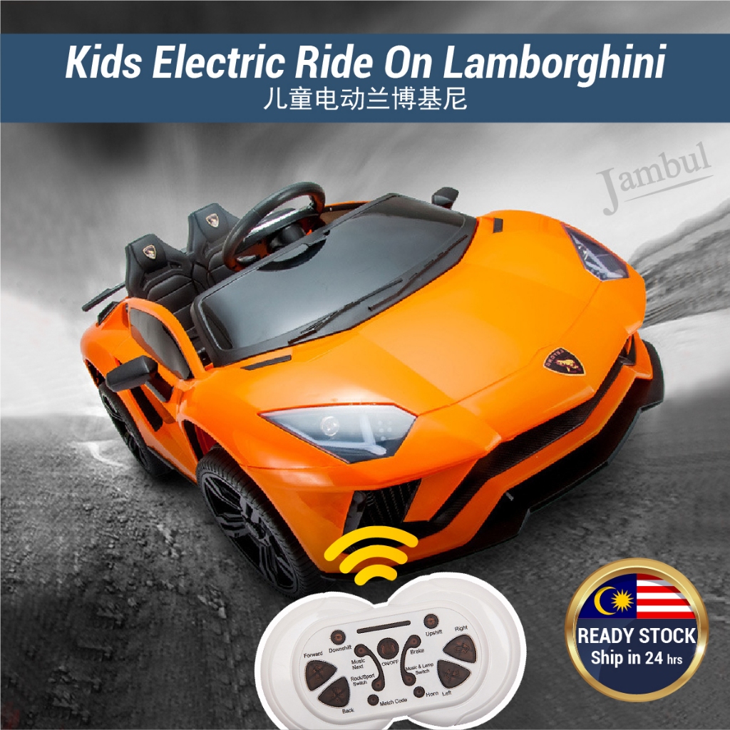 Kid Children Electric Ride On Remote Control Car