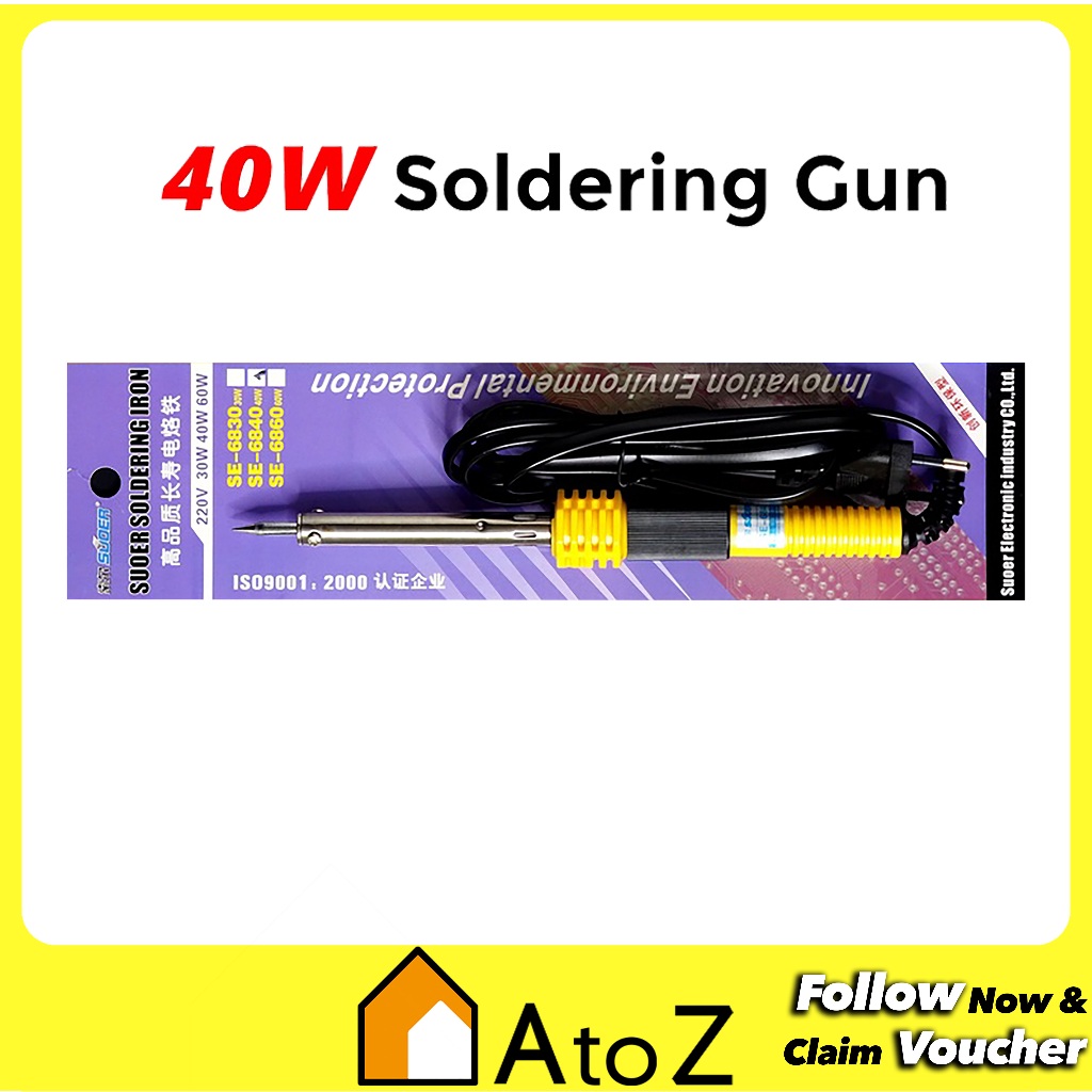 Professional Heavy Duty Soldering Iron Soldering Pencil Soldering Gun