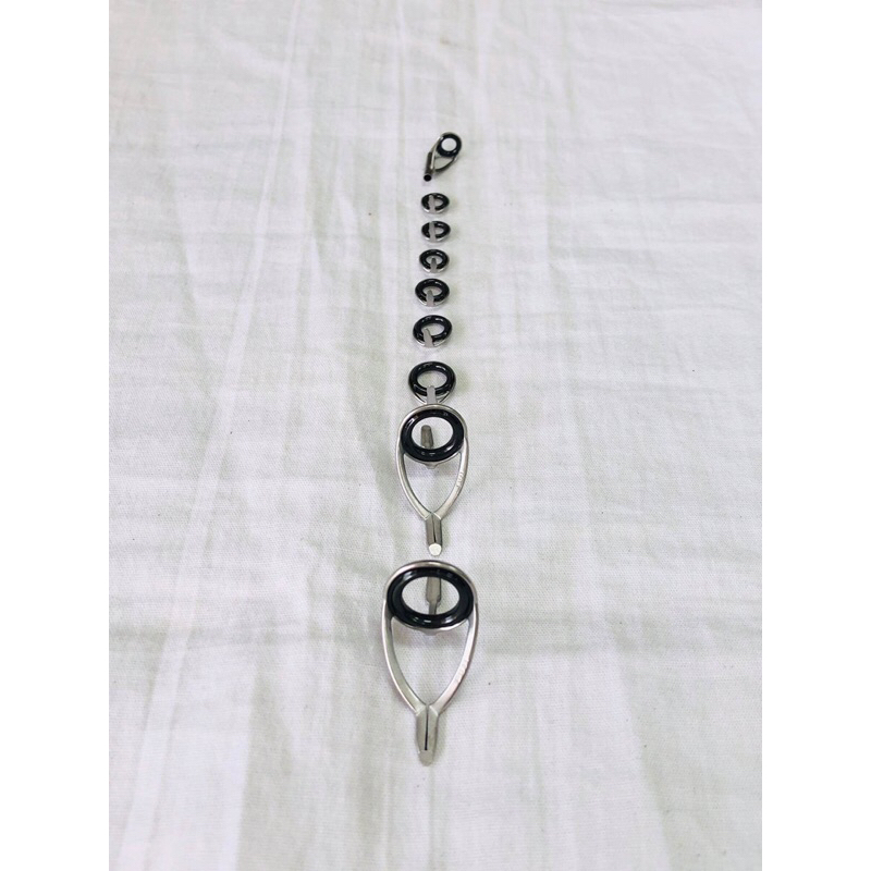 CCKWOG & CCKTOG FUJI GUIDE SET FOR ROD BAIT CAST | Shopee Malaysia