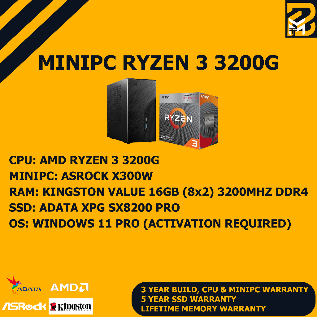 Ryzen 3 discount 3200g 3200mhz ram