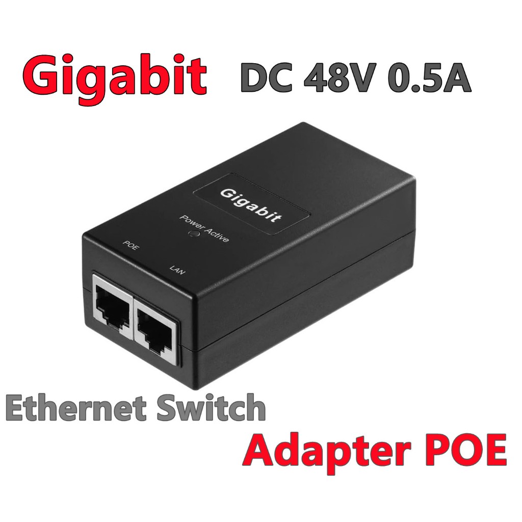 poe injector - Prices and Promotions - Aug 2026 | Shopee Malaysia