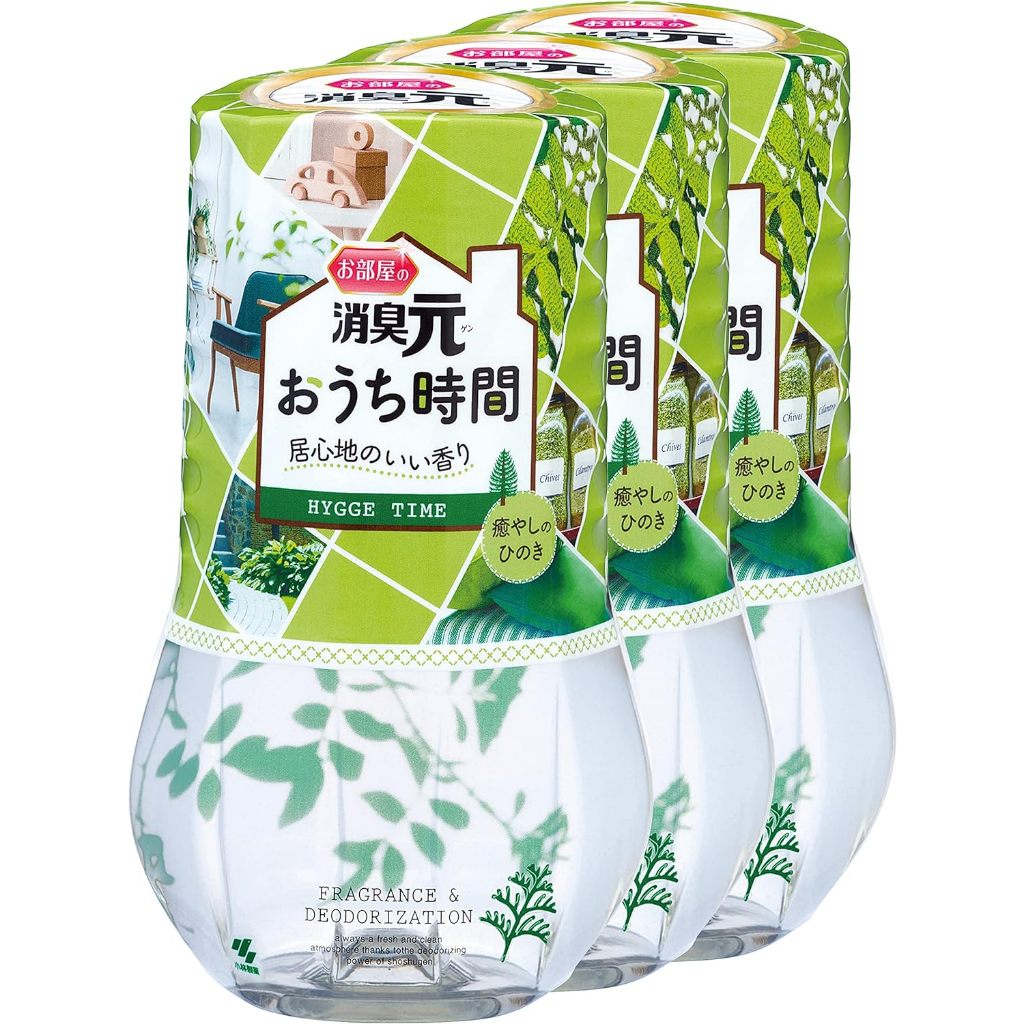 Made in Japan. Room Deodorizer Home Time Healing Hinoki Deodorant Air