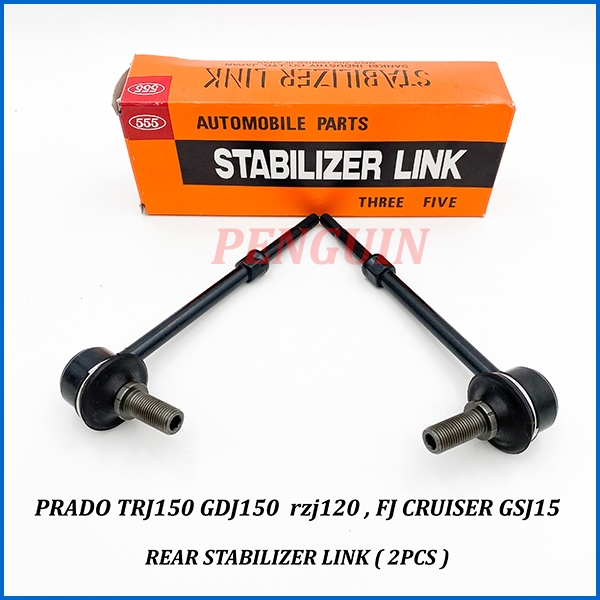 (2pc) Rear Stabilizer Link Japan 555 Toyota Prado Rzj120 Trj150 Gdj150 ...
