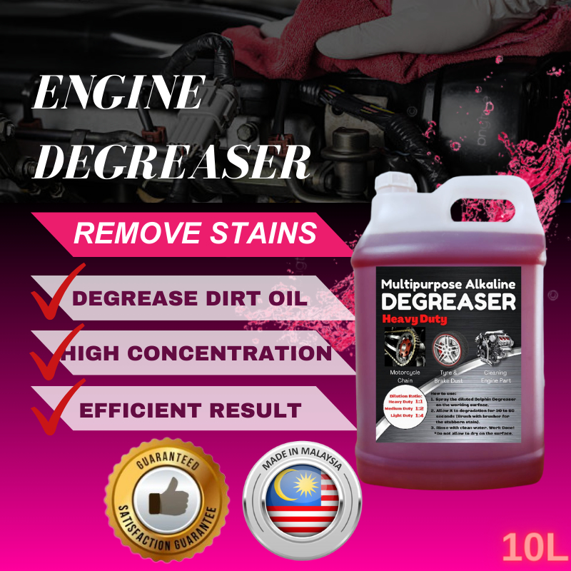 Engine Degreaser Chemical Wash Chain Cleaner Bike Cleaner Oil Degreaser