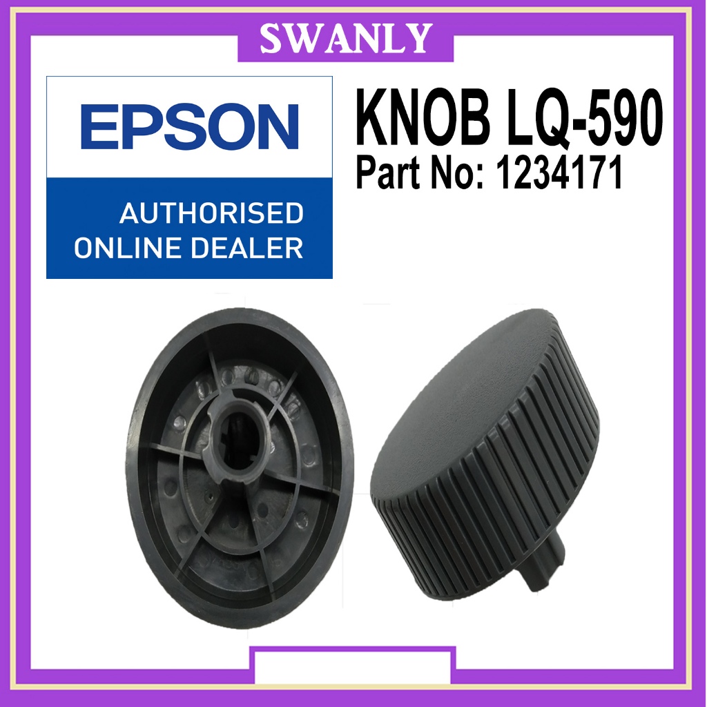 Epson Spare Part Knob for LQ-590 Printer Part No:1234171 | Shopee Malaysia