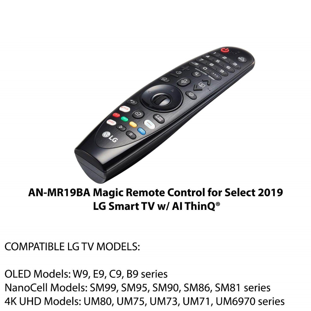 Universal LG Magic Remote Control for LG Smart TV - LG Remote Compatible  with All Models of