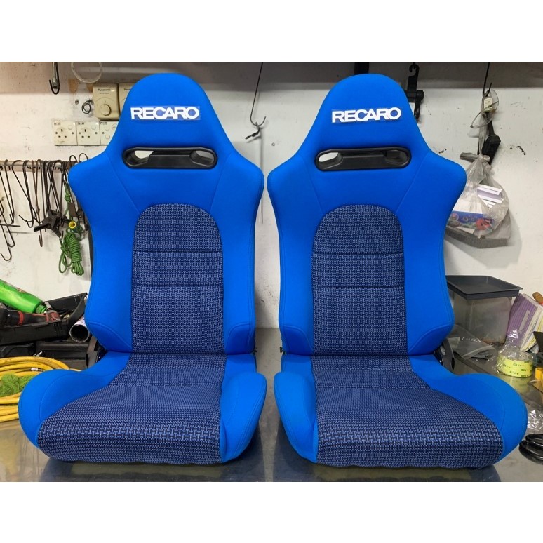 Bucket Seat Universal recaro TOMCAT - Seat Only （harga sepasang kiri ...