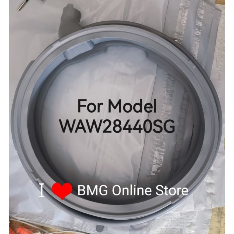 Bosch WAW28440SG washing machine rubber seal door gasket rubber seal