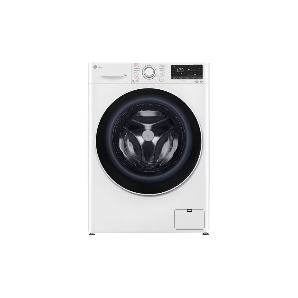 2024 NEW ( DELIVER KL AND SELANGOR ) LG 9 KG INVERTER FRONT LOAD WASHER ...