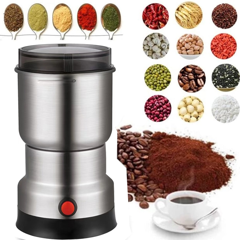 Coffee Grinder Electric, Mini Spice Grinder, 400W 10s Fast Grinding