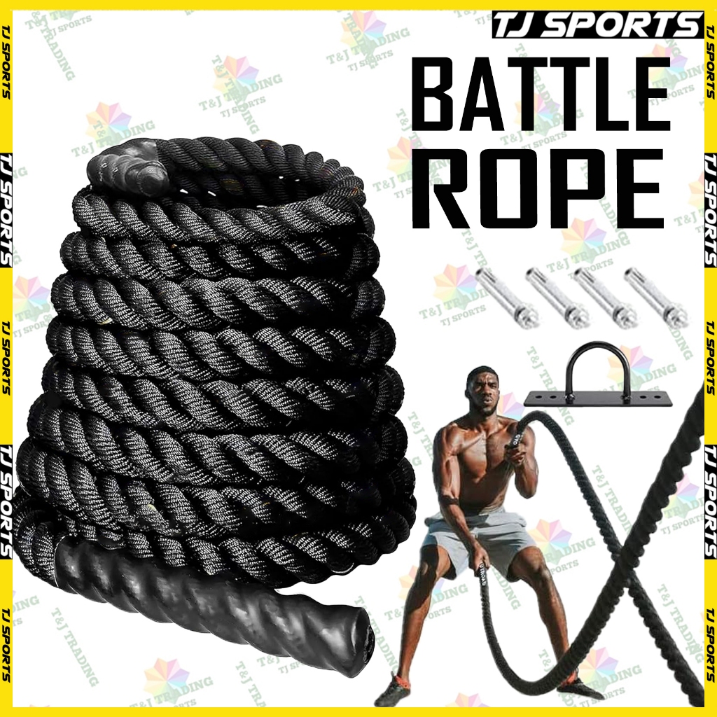 Strength training ropes hot sale