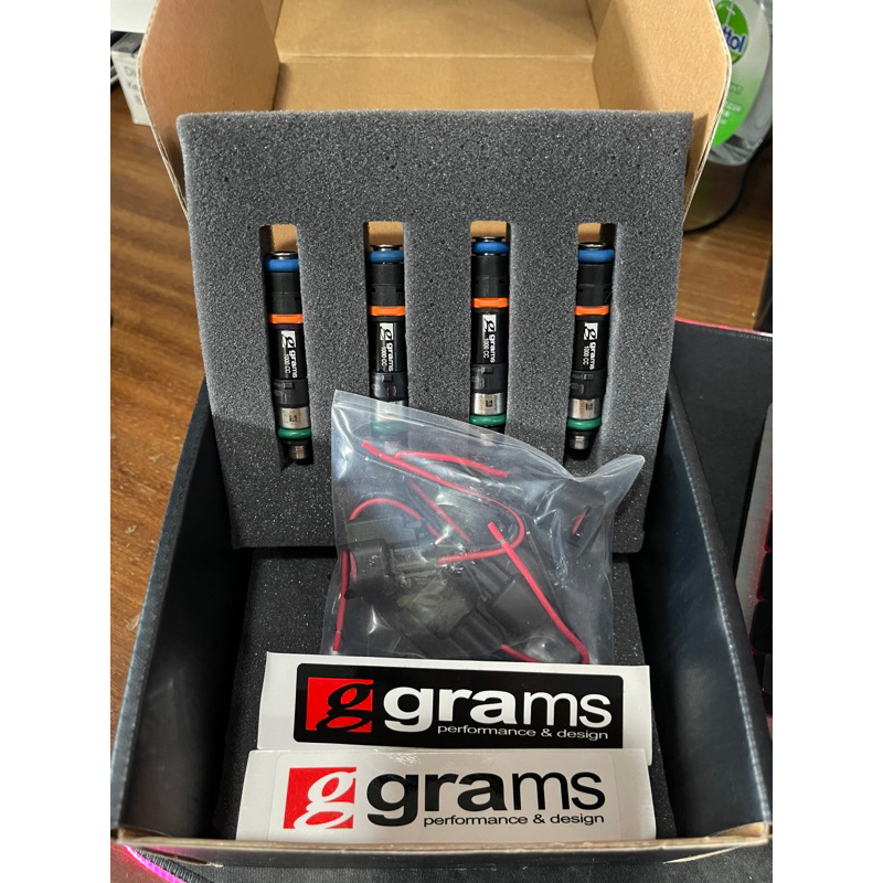 Grams Injectors 1000cc Evolution X 10 (G210000601) Shopee Malaysia