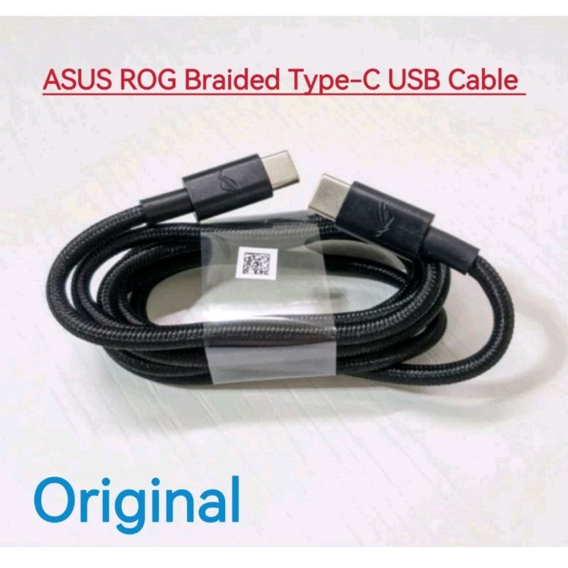 ASUS ROG 65W Power Charger EU Adapter With TYPE-C to C Usb Cable ...