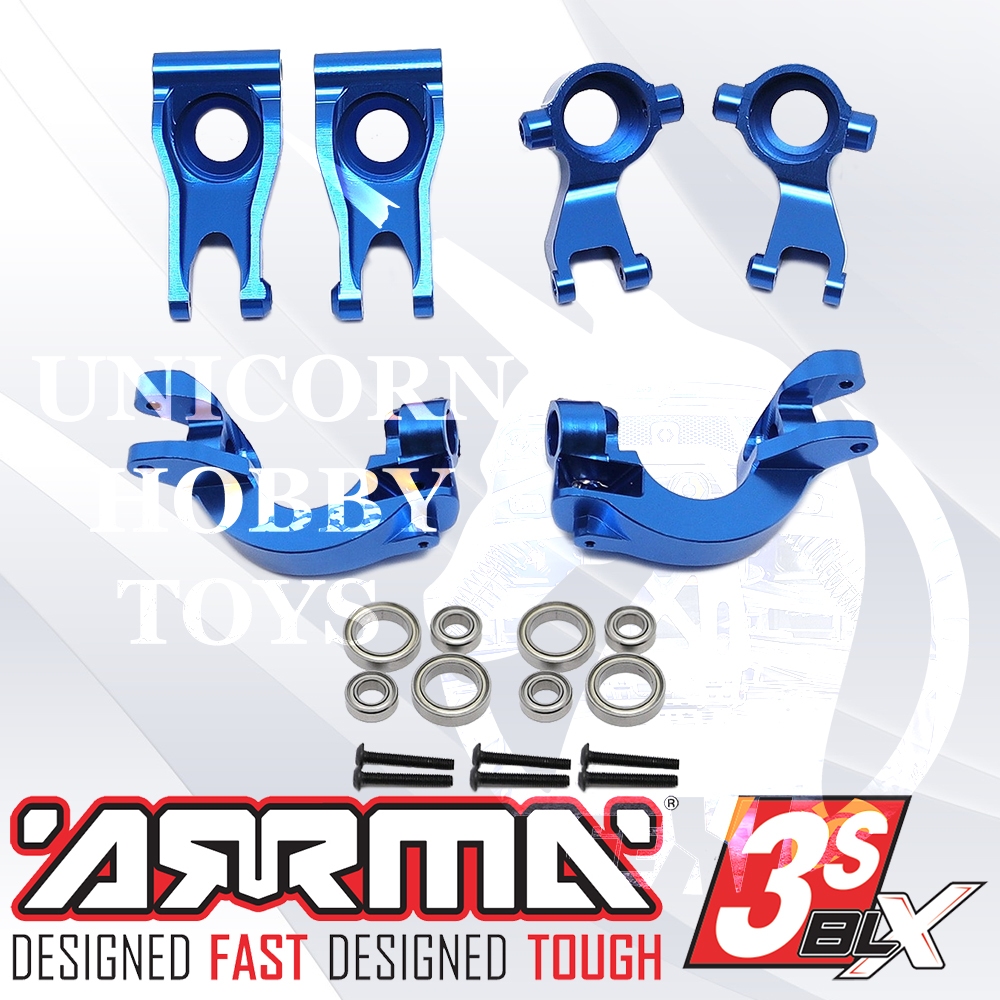 Kit Cuscinetti Per Auto RC Arrma - 26 Pezzi Per Modelli Big Rock, Typhon, Granito, Senton 3s BLX - Foto 6