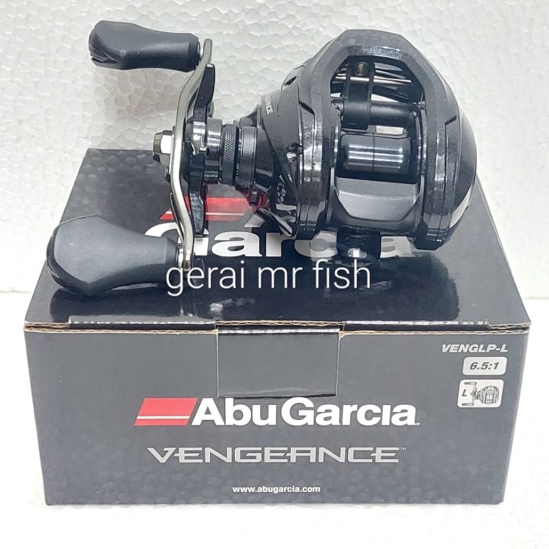 ABU GARCIA VENGEANCE ORRA casting fishing reel (Left) | Shopee Malaysia