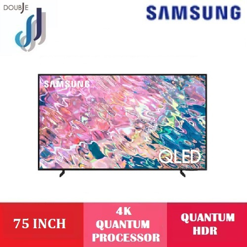 SAMSUNG 75 Inch QLED 4K Smart TV Q60B With Quantum Processor 4K ...