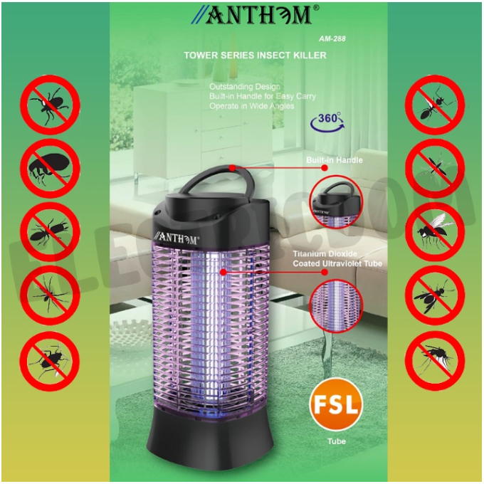 Anthem Insect Killer Tower DF-28(Big)/DF-18A(Medium) 2 in 1 Electric ...