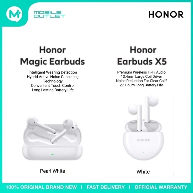 Honor magic earbuds discount cover