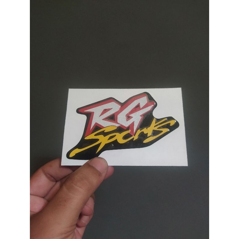 Sticker Suzuki Rg Sport Kepuk Sticker Cutting Stickers Shopee