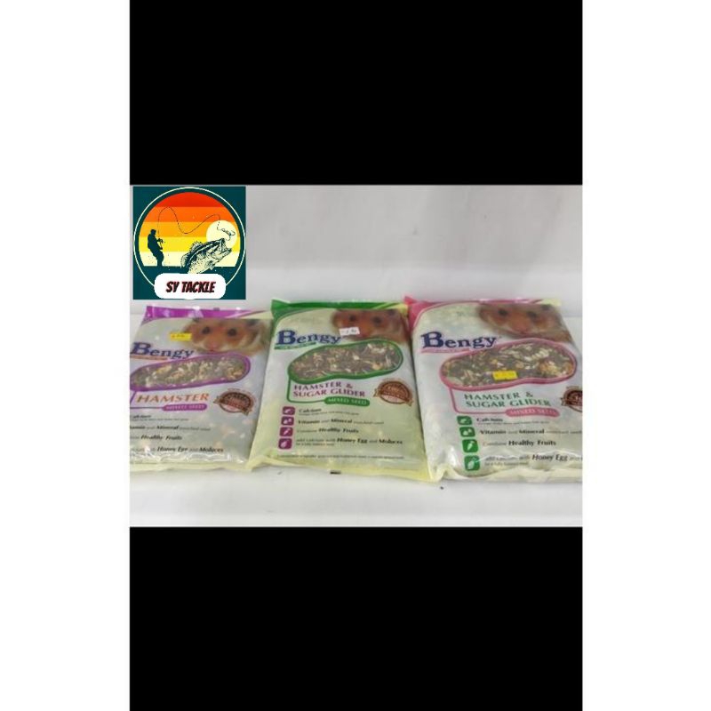 Bengy Hamster Mixed Seed(350g/500g/1kg) | Shopee Malaysia