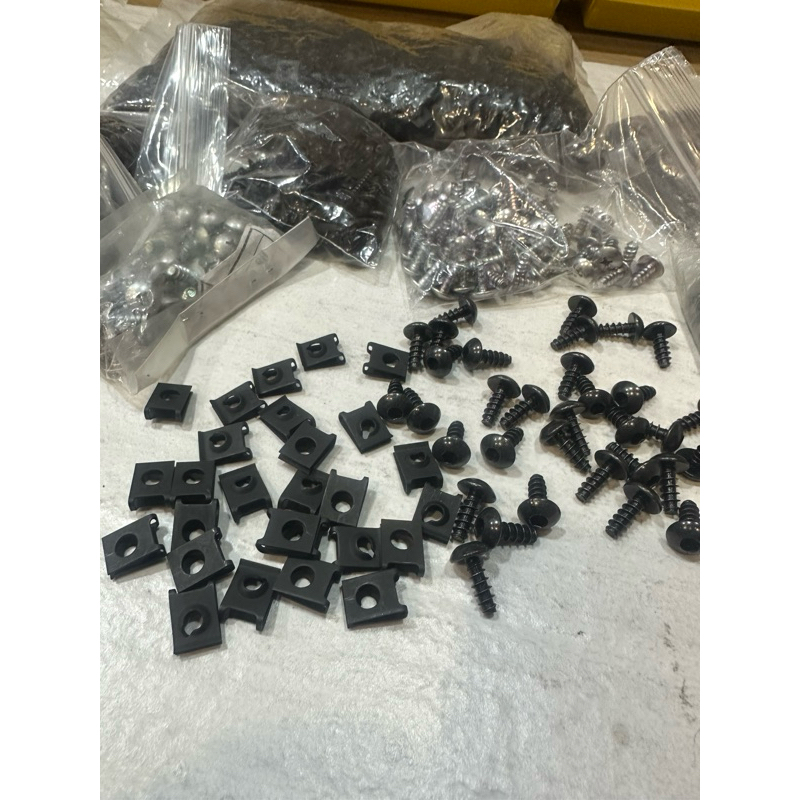 Original yamaha skru alengki & washer spring y15 | Shopee Malaysia