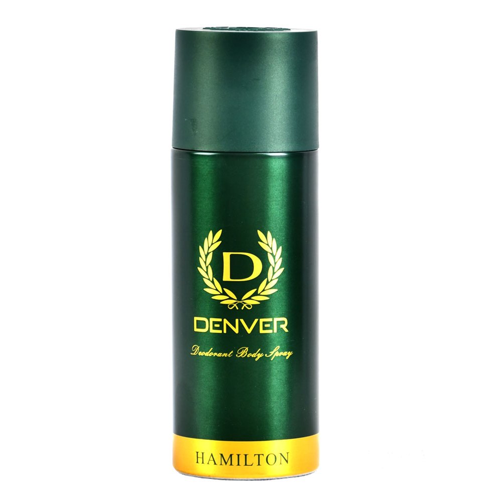 Denver Deodorant Body Spray Hamilton 165ml Shopee Malaysia