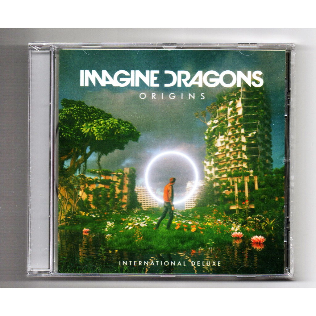 Imagine Dragons Origins International Deluxe Cd Bonus Track Shopee Malaysia