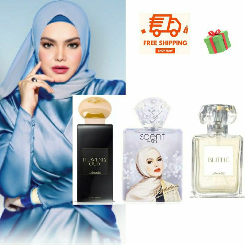 SIMPLYSITI PERFUME SCENT / Eau De Parfum Blithe / Heavenly Oud 45ml