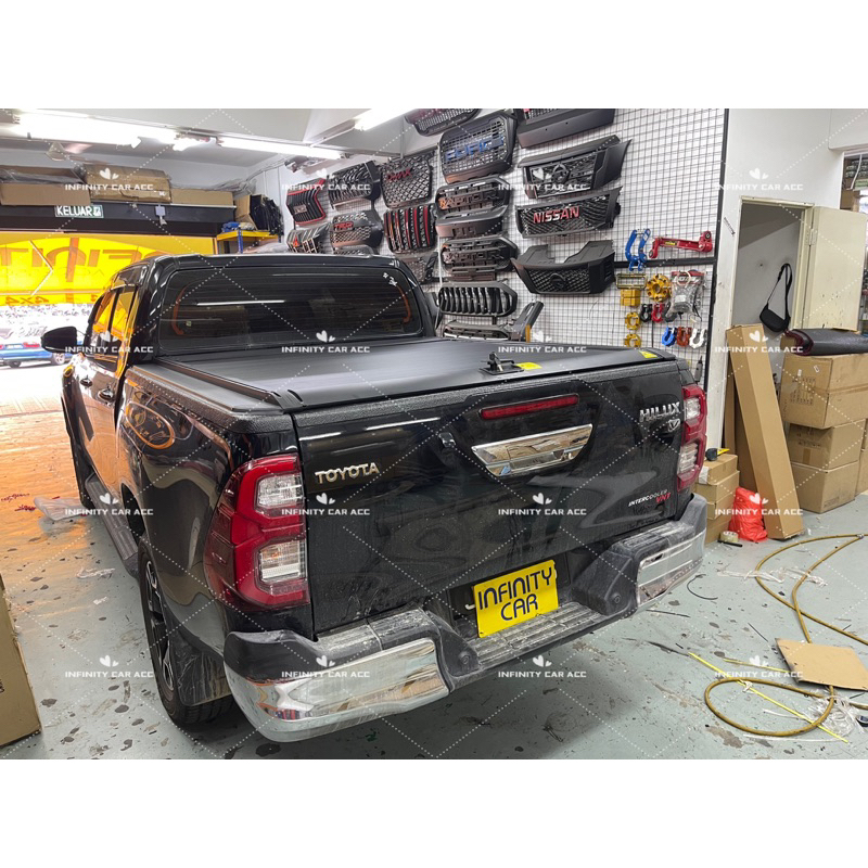 Toyota Hilux Vigo Revo Rogue Rocco T Lock Manual Roller Shutter Lip