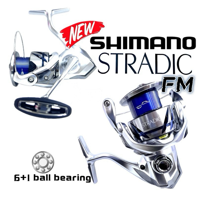 SHIMANO Spinning Reel STRADIC FM 2500HG