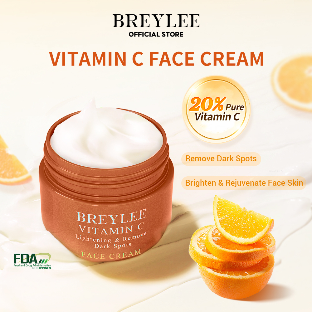 BREYLEE Face Cream Moisturizer Whitening Anti Aging Remove Dark Spot