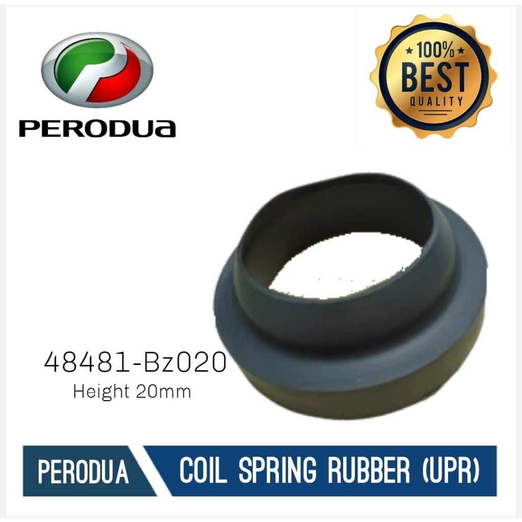 PERODUA Rear Coil Spring Rubber ( Height 20mm) for Perodua Kancil /Myvi ...