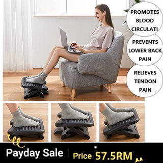 Office Footrest Adjustable Ergonomic Plastic Foot Rest - China Foot Rest, Foot  Rest Brackets