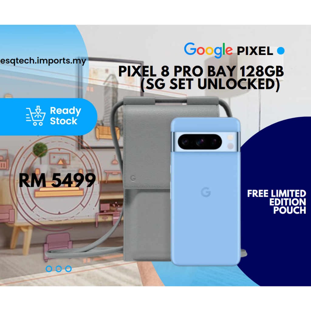 [READY STOCK] GOOGLE PIXEL 8 PRO BAY 128GB UNLOCKED SG SET 1-YR ...
