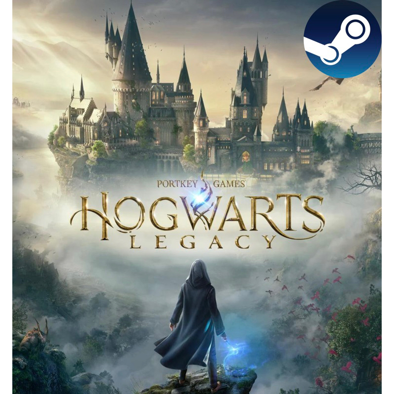 Hogwarts Legacy Standard Edition (Steam Key) Online *PM Before Purchase ...