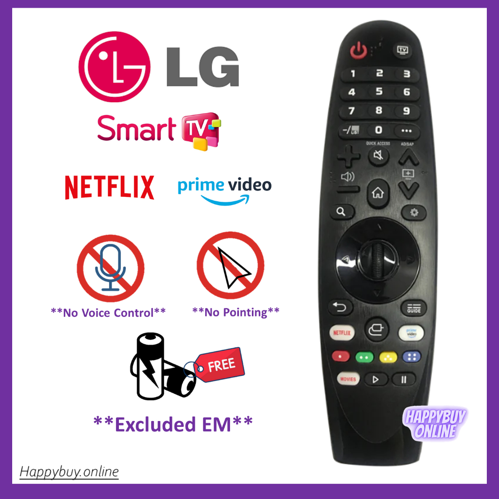 Lg cheap prime video