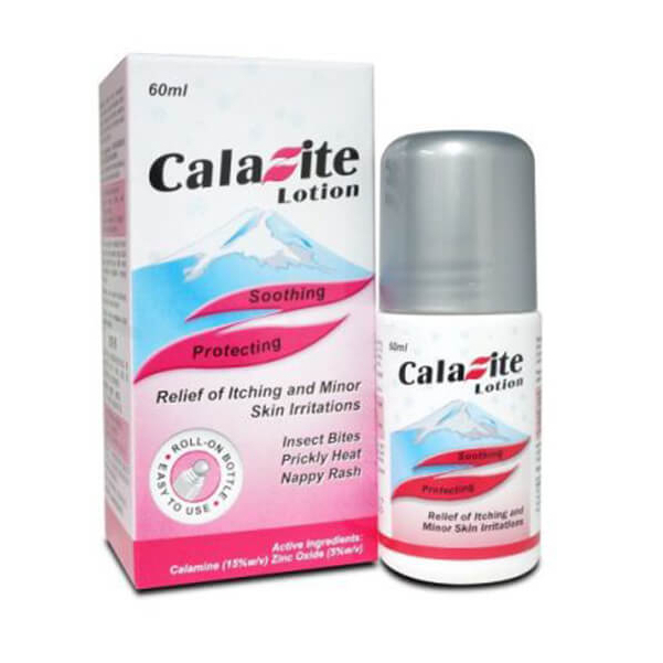 Calazite Lotion (Calamine) Roll-On 60ml | Shopee Malaysia