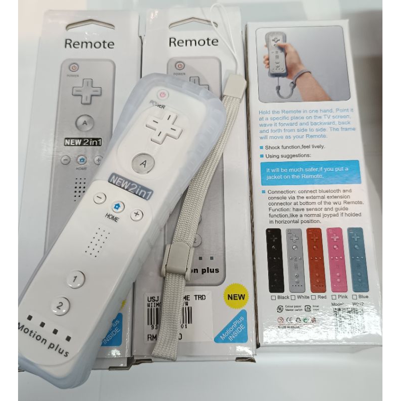 Wii remote online motion sensor