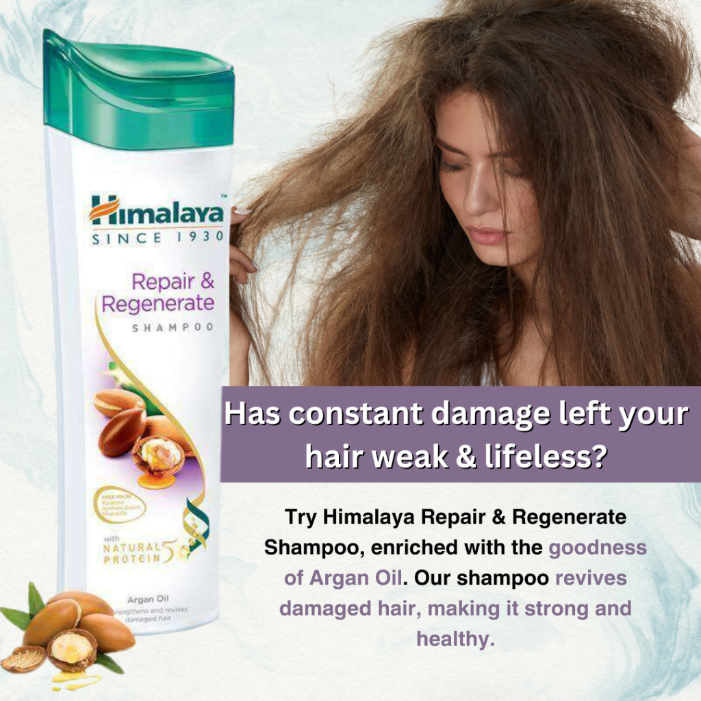 Himalaya Repair and Regeneration Shampoo with Natural Protein